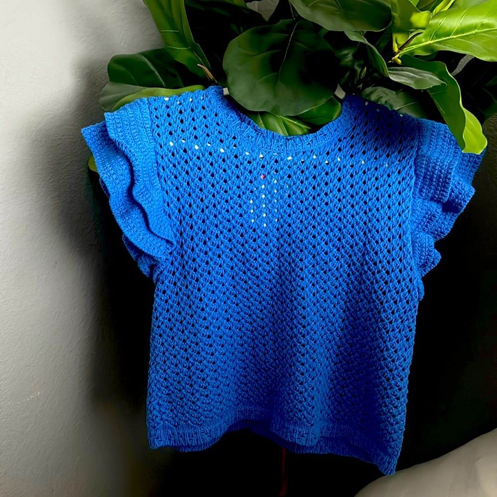 Blue shirt